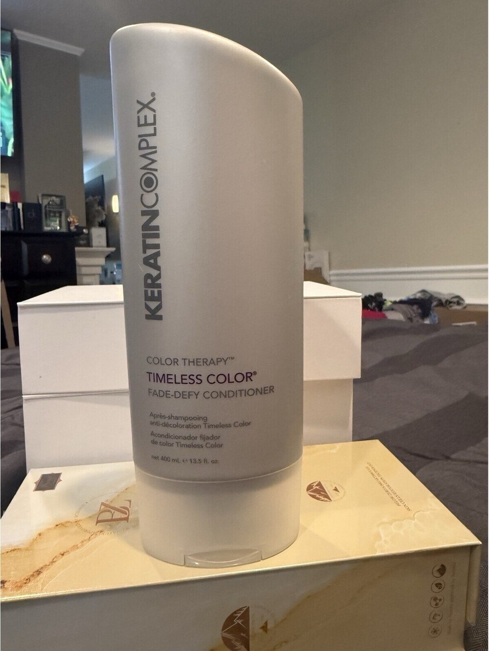 Keratin Complex Timeless Color Fade Defy Conditioner 13.5 Oz